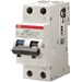 Aardlekautomaat System pro M compact ABB Componenten Aardlekautomaat 1P+N, C kar, 2A, 30mA, 6kA 2CSR255180R1024